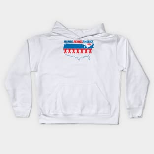 Hands Across America 1986 - Us Kids Hoodie